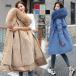  пальто женский меховое пальто боа пальто Mod's Coat внешний жакет искусственный мех длинное пальто .... с капюшоном . зима теплый защищающий от холода 