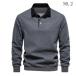 Golf одежда мужской Golf футболка Golf рубашка мужской половина Zip с высоким воротником тянуть over ta-toru шея осень-зима casual длинный рукав 