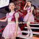 [ специальная цена ] танцевальный костюм Kids девушки Kirakira украшен блестками девочка выставить Cheer Cheer девушка дешевый .... исполнение . отвечающий .. Корея тренировка надеты 