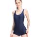  фитнес купальный костюм женский .. купальный костюм One-piece плавание одежда все в одном тренировка для внутренний есть колпак есть body type покрытие горячие источники купальный костюм 