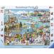 la Ben s burger (Ravensburger) бумажный мозаика 24 деталь 4 лет из .. в?.. пейзаж 