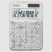  calculator CASIO Casio Mini Just type concept limitation piece .. change ... lovely good-looking marble white MS-20UC-L-MWE