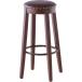  wooden counter chair . none stool Brown RKC267