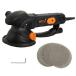 MAXXT Electric Random Orbital Sander Polisher With 6inch Backing Pad two modes for coarse sanding and fine sanding (120V)
