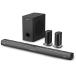 Majority Everest 5.1 Dolby Audio Surround Sound System with Sound Bar | Wireless Subwoofer I 300W Powerful Surround Sound | Home Theatre 3D Audio with