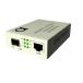 ADnet 10 Gigabit Fiber to 10G Copper UTP Ethernet Media Converter - Open SFP+ 10Gb Slot - 10G Base-T to 10G Base-R - Cat7 UTP 1m Cable in Set - 10 Gbp