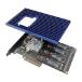 KONYEAD åPCIe NVMe M.2 SSDץ - PCI ߥ˥ϥդ Express 3.0 x8б 4X M.2 NGFF PCIe NVMe SSD Mac  PC (ASM