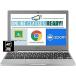 Newest Samsung Chromebook 4 11.6 Laptop Computer for Business Student, Intel Celeron N4020(Up to 2.8GHz), 4GB RAM, 32GB eMMC, Webcam, WiFi, Bluetoot