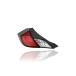 Tail Light Assembly - Compatible/Replacement for '16-20 Honda Civic Coupe - Outer On Body Quarter Panel - Left Hand - Driver - 33550TBGA01