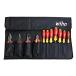 Wiha 32986 Insulated Industrial ץ饤䡼/Drivers Set in Roll Out ݡ, 11-Piece