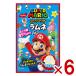 no- bell super Mario Lamune Lamune тест 40g×6 входить ( отметка ..) (np) ( срок годности 2026.8 конец месяца ) почтовая доставка бесплатная доставка по всей стране 