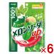  Meiji дыня soda выше 100g×6 входить ( самый короткий этот день отгрузка ) (gmi сладости ) ( отметка ..) (np) (re)* почтовая доставка бесплатная доставка по всей стране 