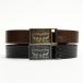  мужской ремень пряжка Levi's Levi's Logo натуральная кожа ремень 38mm черный Brown USA прямой импорт модель джинсы Denim ko-te11LV0253 бесплатная доставка выгода tok2WEEKS