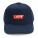 帽子メンズ ベースボールキャップ リーバイス Levi's サイズ調整アジャスター付 バットウイングロゴ USA アメリカ 直輸入モデル 44LV010112 送料無料
