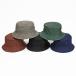 帽子 バケットハット ファッションバケット アメリカブランド ニューハッタン 綿100% ウォッシュ加工 男女兼用 全8色 USA 直輸入モデル 送料無料 1500