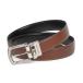  мужской ремень Tommy Hilfiger TOMMY HILFIGER 32mm двусторонний ремень Brown бизнес casual USA прямой импорт модель 11TL08X014 включая доставку выгода tok2WEEKS