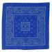  бандана . синий 10 листов комплект 