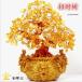  золотой. становится дерево . состояние . украшение желтый кристалл дракон дракон Dragon цитрин состояние . здоровье работа животное удача в деньгах фэн-шуй туалет вне вход living ..