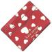  Kate Spade футляр для карточек стойка si- Heart pop маленький тонкий карта держатель K5107 красный белый кожа 