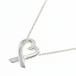  Tiffany колье paroma Picasso la vi ng Heart SV sterling серебряный 925 б/у подвеска короткое колье 