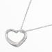  Tiffany колье L sa Pele ti Open Heart SV sterling серебряный 925 б/у подвеска короткое колье 