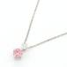 ���{�O���E���_�C�������h �l�b�N���X 0.322ct D0.051ct Pt950 �Ӓ菑�t�� ���� �y���_���g �A�N�Z�T���[