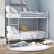  двухъярусная кровать труба bed 2 уровень bed low модель верх и низ разделение возможно талант steel выдерживающий . одиночный ребенок bed 