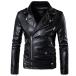  мужской байкерская куртка кожаный жакет Double Rider's кожаная куртка блокировка серия PU жакет осень одежда bita- серия большой размер 