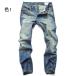 Denim брюки повреждение Denim мужской Vintage woshu б/у обработка повреждение обработка retro распорка привлекательный 