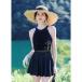  женский One-piece купальный костюм высокий талия body type покрытие купальный костюм симпатичный flair спина .. sexy чистый . море морская вода . пляж путешествие summer 