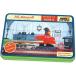 [ английский язык. игрушка ]Mudpuppy All Aboard! Magnetic Build-it магнит ..... из дерева игрушка ряд машина . departure line! объект возраст :5-6 лет [ takkyubin (доставка на дом) : размер C]