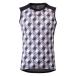  специальная цена 50%off PEARL iZUMi( жемчуг izmi) 112 прохладный Fit dry безрукавка команда 5. черный S размер 