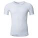  специальная цена 50%off PEARL iZUMi( жемчуг izmi) 115 прохладный Fit dry половина рукав 5. белый S размер 