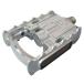 MKS( three pieces island ) folding type pedal FD-7 pedal silver 