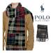  Polo Ralph Lauren muffler мужской женский tartan в клетку 2023 осень-зима новый продукт Рождество подарок бренд популярный #pc0955