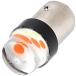yan ключ tail LED роторный клапан(лампа) cob лампа .... Rainbow 7 цвет стробоскоп вращение 12V универсальный красочный круг рисунок 1 шт 