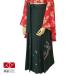  hakama одиночный товар в аренду церемония окончания университет ученик начальной школы .. зеленый × вышивка красота .* одевание место проведения к прямая поставка OK P029-L
