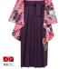  hakama одиночный товар в аренду церемония окончания университет ученик начальной школы .. фиолетовый ×. вышивка ( Junior 85) красота .* одевание место проведения к прямая поставка OK P126-SS