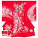  производство надеты .. три . кимоно в аренду девочка красный цветок машина одна сторона снег колесо SG002