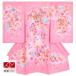  производство надеты .. три . кимоно в аренду девочка розовый рука ... Sakura первый надеты праздник . надеты SG012