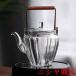 gala спот teapot 450ml жаростойкий стекло заварной чайник прямой огонь соответствует стекло заварной чайник Kett ru цветок чай pot чайная посуда 450ML прозрачный настольный pot ячменный чай ...