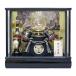  is possible to choose 3 kind photograph length music box attaching 12 number virtue river helmet case decoration . month doll case ( wooden bow long sword attaching ) Boys' May Festival dolls virtue river house .