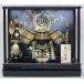  is possible to choose 3 kind picture frame music box attaching Boys' May Festival dolls helmet decoration in the case interval .43cm 12 number virtue river helmet case decoration virtue river house .kabuto-49