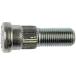 Dorman 610-273 Front 1/2-20 Serrated Wheel Stud - .625 In. Knurl, 1-5/8 In. Length Compatible with Select Jeep Models, 10 Pack
