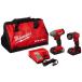 Milwaukee Electric Tools 2895-22CT M18 Fuel 3/8" Impact Wrench w/LED Light Kit