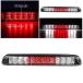 For 2004-2012 Chevy Colorado  GMC Canyon LED 3rd Third Tail Brake Light Cargo Lamp Replacement (Chrome Housing Clear Lens)