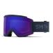 Smith Squad XL Snow Goggles French Navy/ChromaPop Everyday Violet Mirror