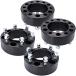 IRONTEK 2in Hubcentric Spacers 6x5.5(6x139.7mm) 12x1.5 Studs 106mm Hub Bore Wheel Adapters for Toyota Tacoma/4Runner/Tundra/FJ Cruiser; for Lexus GX46