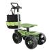 TheXceptional Wheelie with Tool Toter Handle and Bucket | Premium Scoot and Tool Storage Rack with Tote Bucket | Made in USA by Vertex | Model EX570