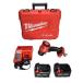 Milwaukee M18 18V Fuel 3/8" Mid-Torque Impact Wrench Kit Cordless Lithium-Ion Brushless 2960-22 with (2) 5Ah XC Batteries, Charger & Carrying Tool Ca